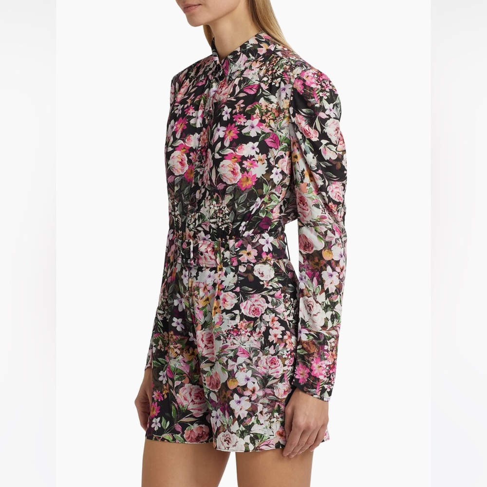 Generation Love Kaline Floral Print Romper Size 0 NWT